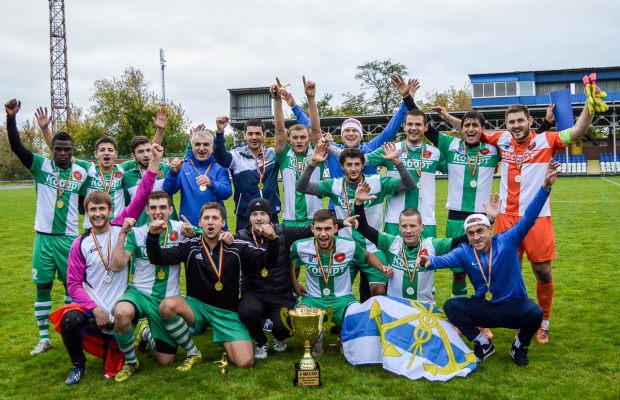 "Кобарт" впервые стал победителем открытого Кубка Федерации футбола Ростовской области